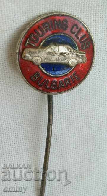 Insigna SBA Touring club Bulgaria Touring club Bulgaria cu preț 8.00 BGN | € 4.09 Insigna SBA Touring club Bulgaria Touring club Bulgaria cu preț 8.00 BGN | € 4.09