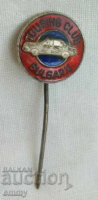 Badge SBA Touring club Bulgaria Touring club Bulgaria