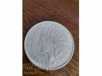 Iron US dollar 1851 - replica