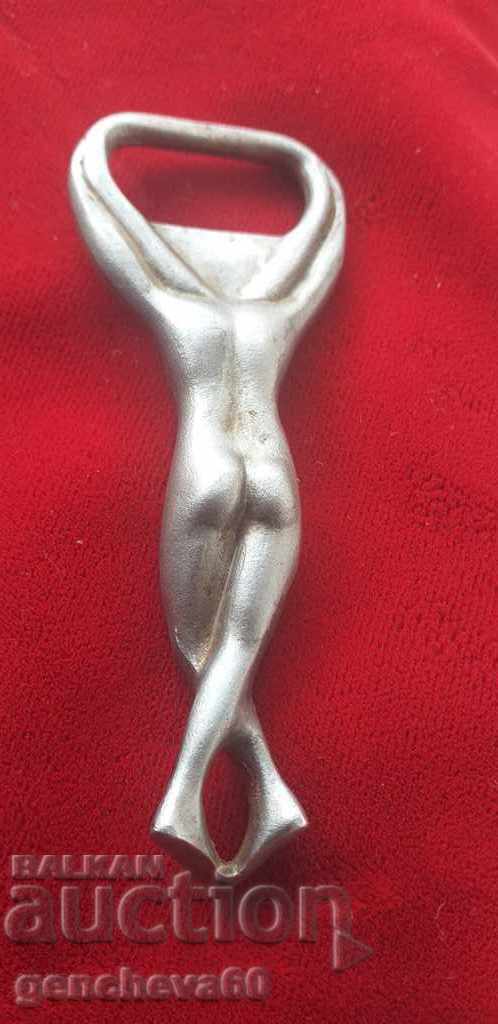 Delivery of Old erotic metal opener Delivery of Old erotic metal opener