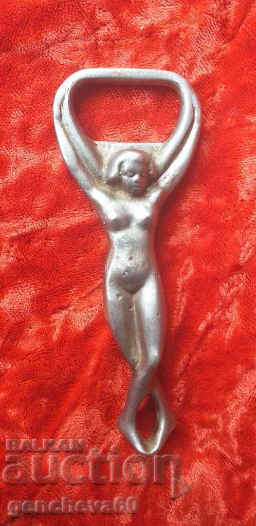 Old erotic metal opener - 5 Old erotic metal opener - 5