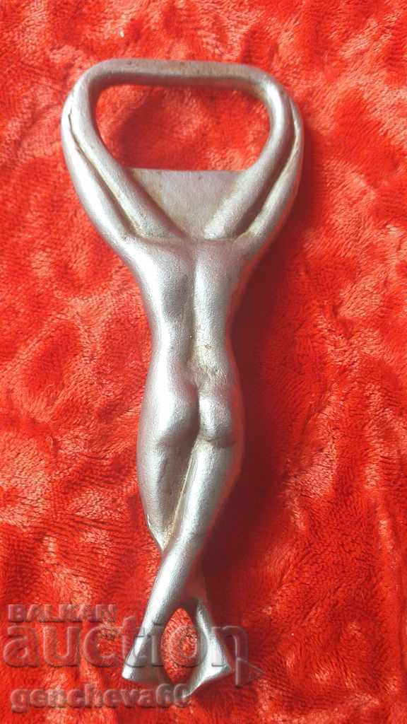 Vechi deschizător erotic din metal - 6
