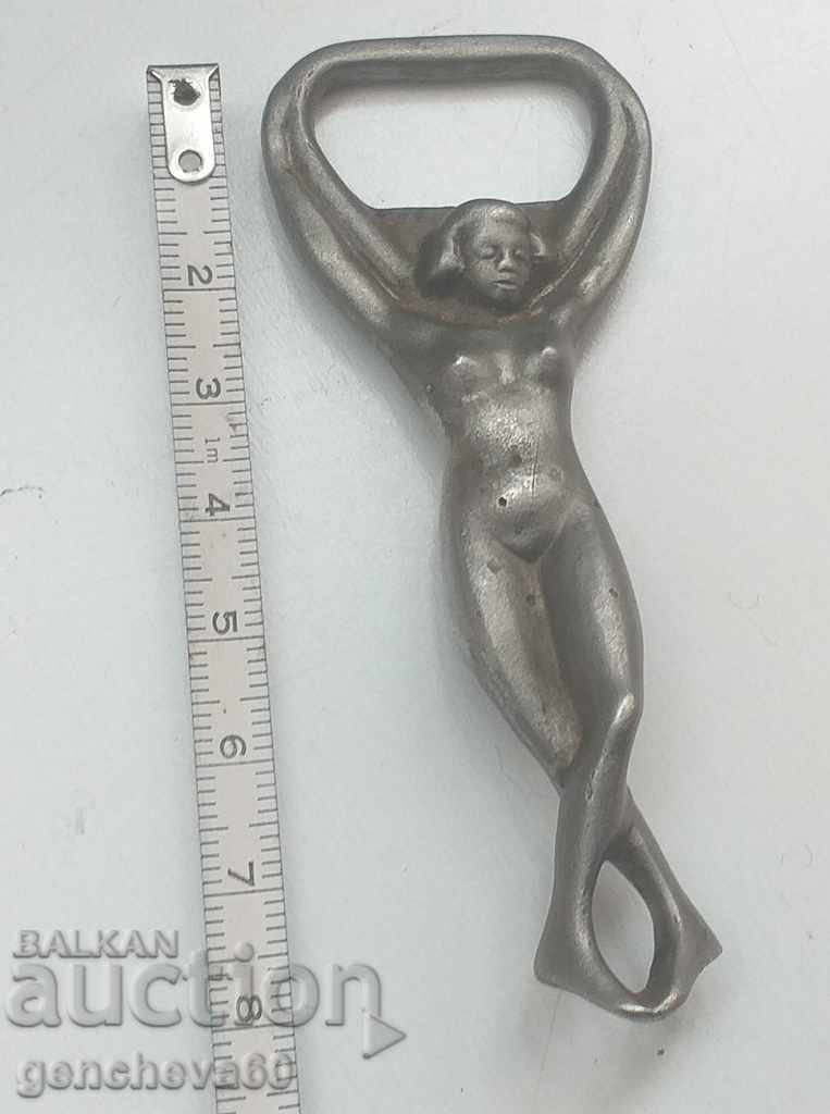 Vechi deschizător erotic din metal - 7