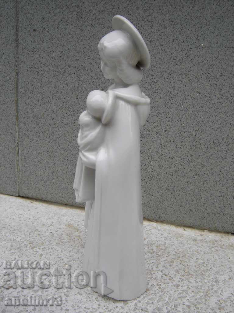 OLD PORCELAIN PORCELAIN FIGURE TECO BOIS DE BREUX - 5 OLD PORCELAIN PORCELAIN FIGURE TECO BOIS DE BREUX - 5