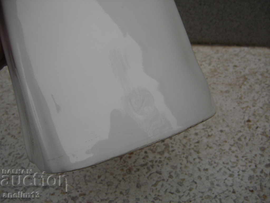 OLD PORCELAIN PORCELAIN FIGURE TECO BOIS DE BREUX - 6 OLD PORCELAIN PORCELAIN FIGURE TECO BOIS DE BREUX - 6