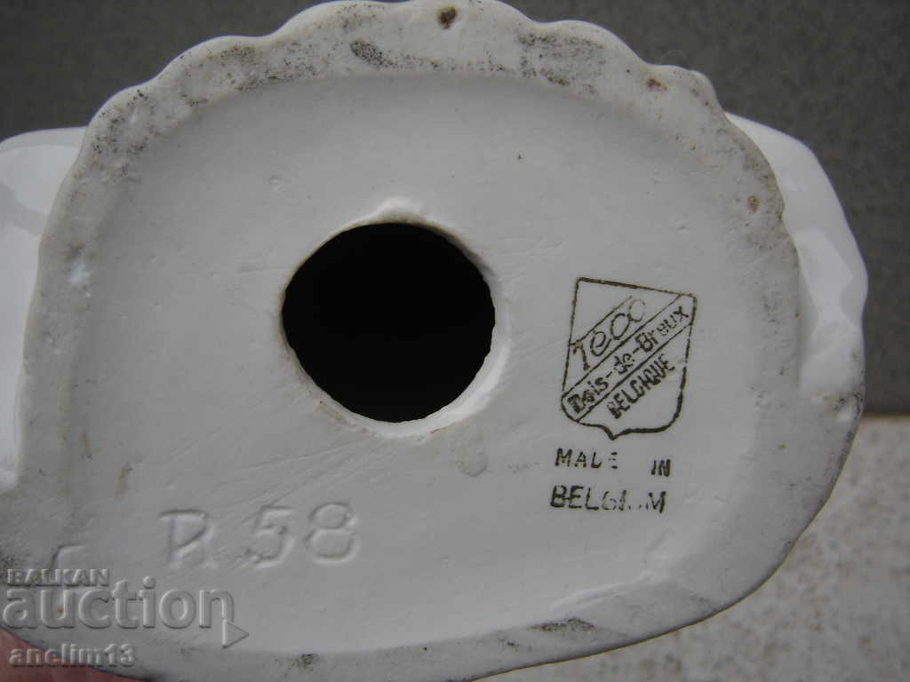 OLD PORCELAIN PORCELAIN FIGURE TECO BOIS DE BREUX - 7 OLD PORCELAIN PORCELAIN FIGURE TECO BOIS DE BREUX - 7