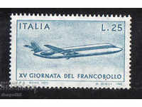 1973. Italia. Ziua poștei poștale.