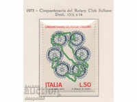 1973. Italy. Rotary International's 50th anniversary in Italy.