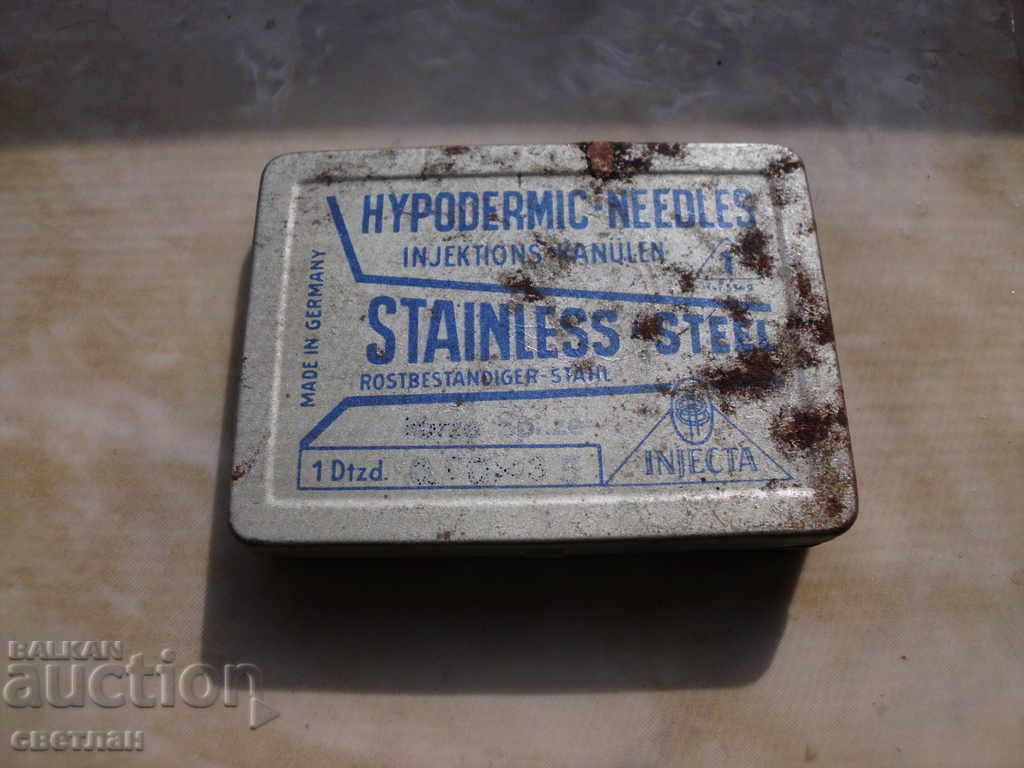 MEDICAL NEEDLES with price 10.00 BGN | € 5.11 MEDICAL NEEDLES with price 10.00 BGN | € 5.11