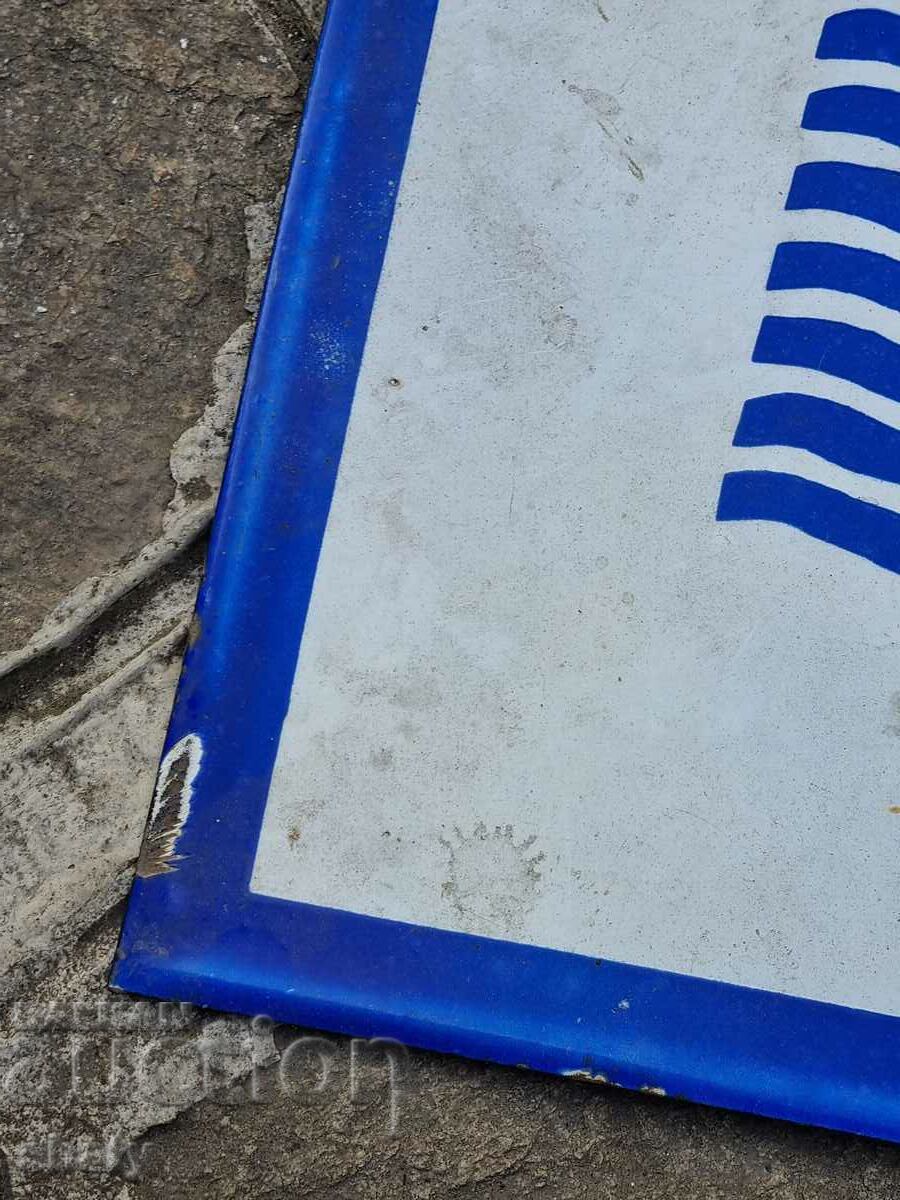 Delivery of Enamel plate Delivery of Enamel plate