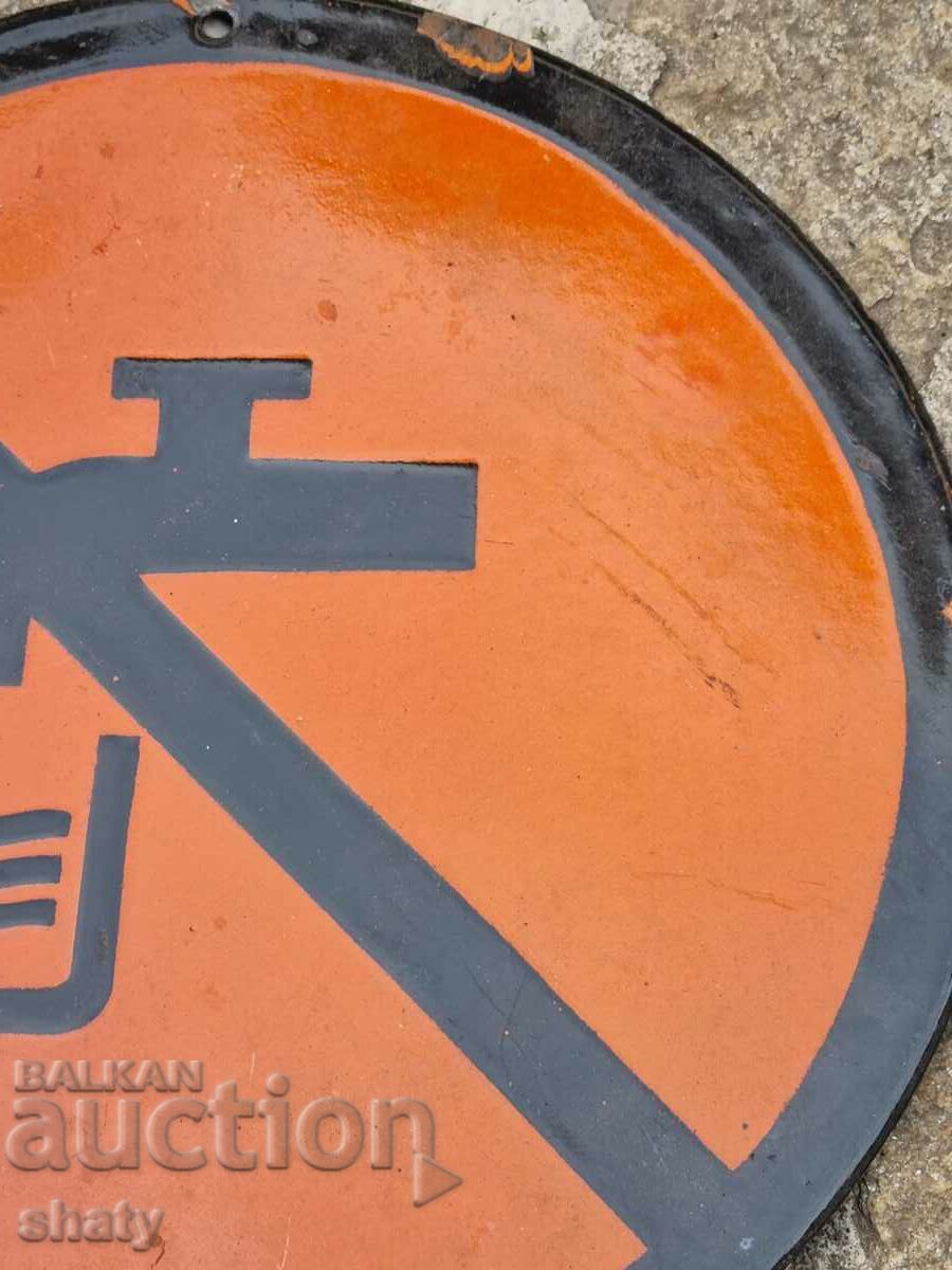 Delivery of Enamel plate Delivery of Enamel plate