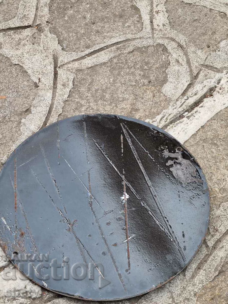 Enamel plate - 5 Enamel plate - 5