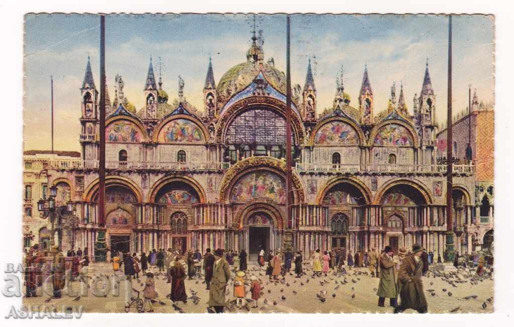 Ιταλία - Βενετία / παλιός ταξιδιώτης 1937 /