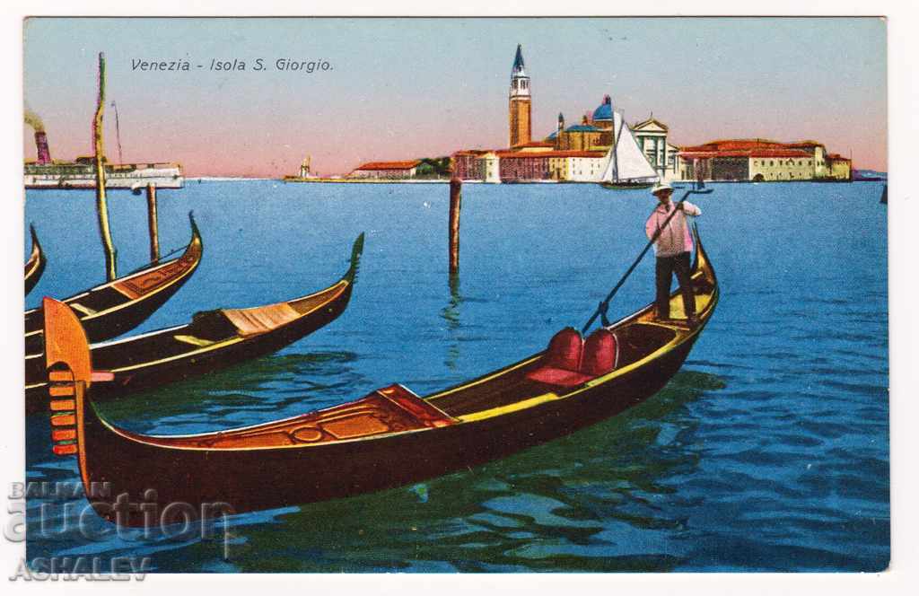 Italia - Veneția / vechi-pur /