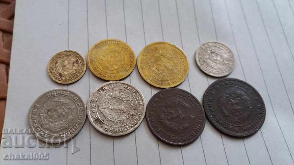 Coins from 1951 to 1960 with price 40.00 BGN | € 20.45 Coins from 1951 to 1960 with price 40.00 BGN | € 20.45