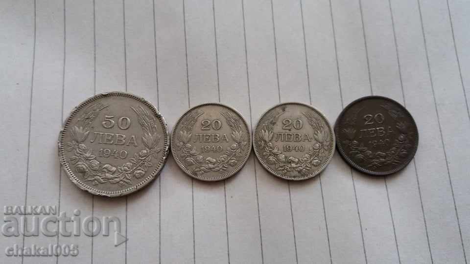 20 și 50 BGN 1940 20 și 50 BGN 1940