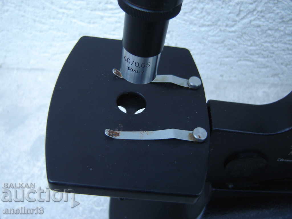 STAR MICROSOP WASH-1 USSR OBJECTS CARL ZEISS - 5 STAR MICROSOP WASH-1 USSR OBJECTS CARL ZEISS - 5
