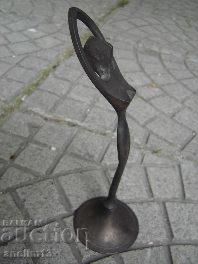 Auction BRONZE FIGURE BALLERINA STATUTE Auction BRONZE FIGURE BALLERINA STATUTE