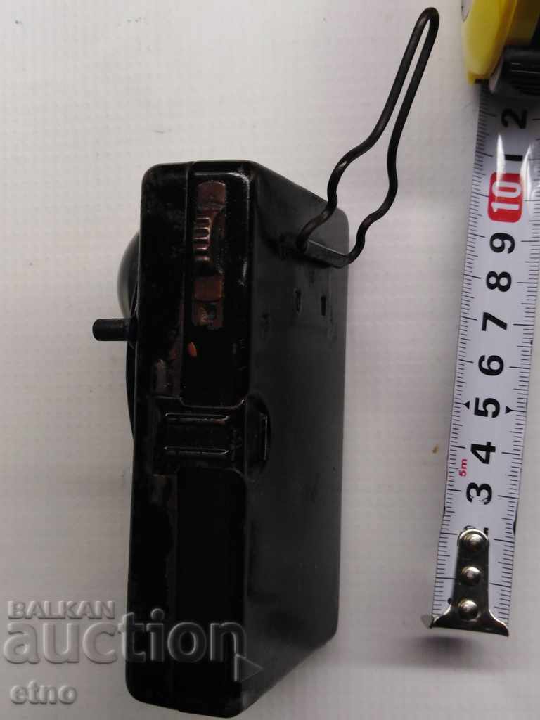 LANTERĂ GERMANĂ VECHE - "HAWE TRIO" PSV, VSV, reflector, lanternă - 5