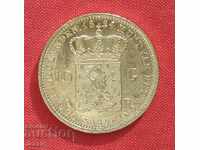 10 Gulden 1824 B Regatul Țărilor de Jos Willem I (aur)