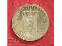 10 Gulden 1824 B Kingdom of the Netherlands Willem I (gold)