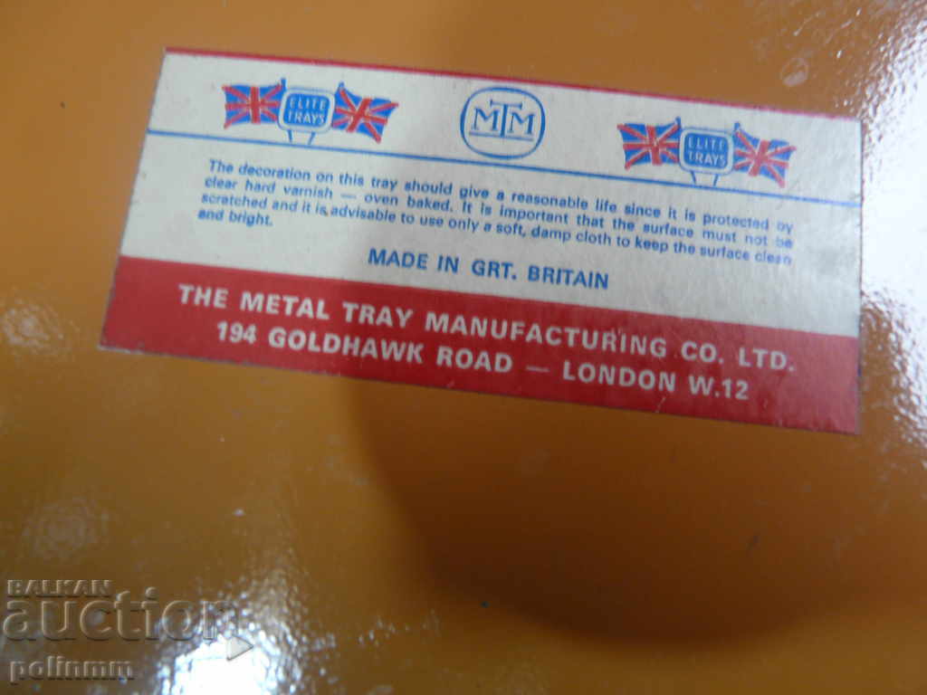 Two trays - Great Britain - 7 Two trays - Great Britain - 7