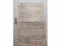 DOCUMENT VECHI - 1939