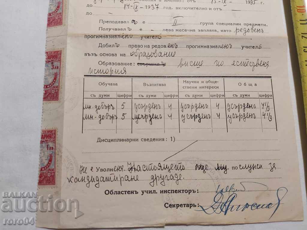 Παράδοση ΠΑΛΙΟ ΕΓΓΡΑΦΟ - 1937 Παράδοση ΠΑΛΙΟ ΕΓΓΡΑΦΟ - 1937