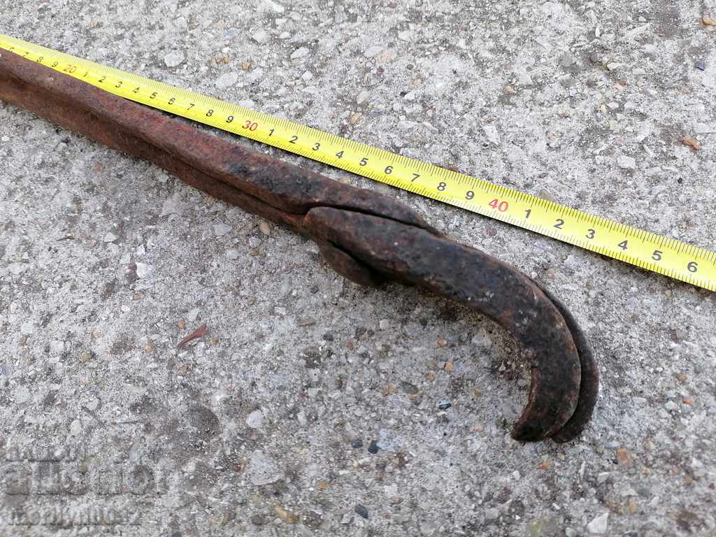 Delivery of Forging pliers wrought iron tool Delivery of Forging pliers wrought iron tool