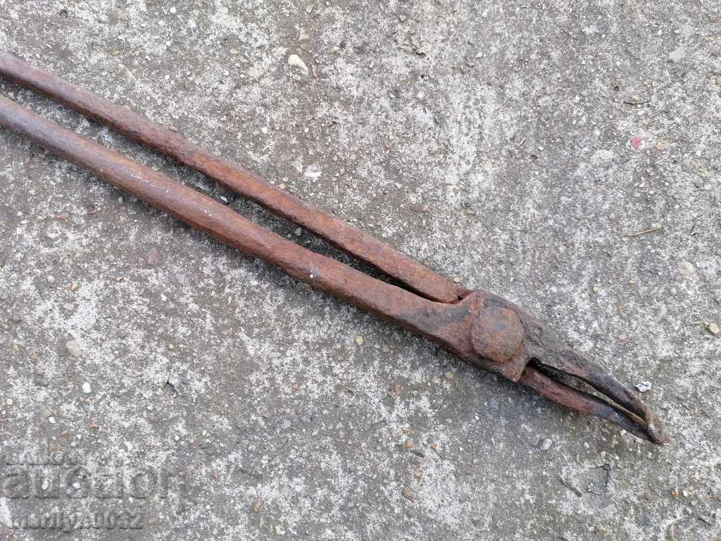 Forging pliers wrought iron tool - 5 Forging pliers wrought iron tool - 5