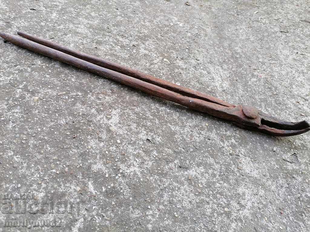 Forging pliers wrought iron tool - 7 Forging pliers wrought iron tool - 7