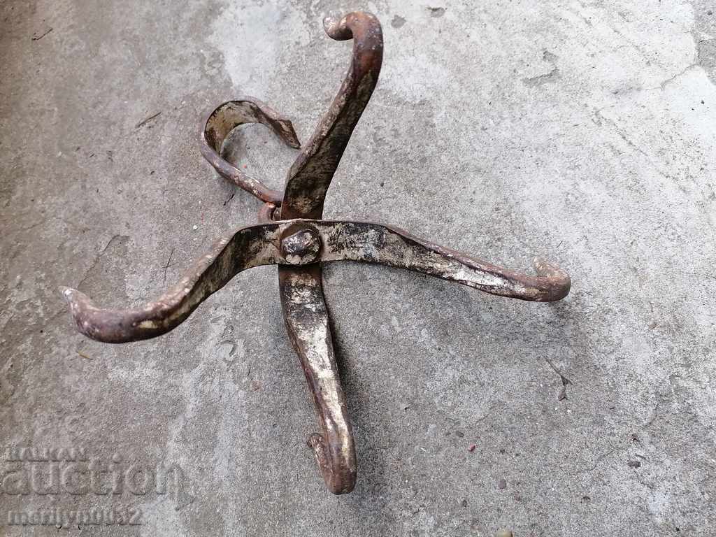 Δημοπρασία Εκδορά άγκιστρο, άγκιστρο, σφυρήλατο σίδηρο Δημοπρασία Εκδορά άγκιστρο, άγκιστρο, σφυρήλατο σίδηρο