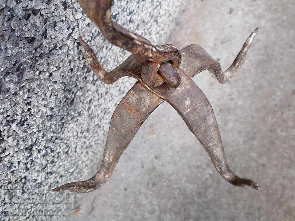 Εκδορά άγκιστρο, άγκιστρο, σφυρήλατο σίδηρο - 5 Εκδορά άγκιστρο, άγκιστρο, σφυρήλατο σίδηρο - 5