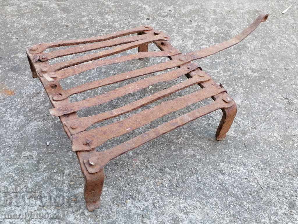 An old hand-forged grill, a steak, wrought iron with price 48.00 BGN | € 24.54 An old hand-forged grill, a steak, wrought iron with price 48.00 BGN | € 24.54