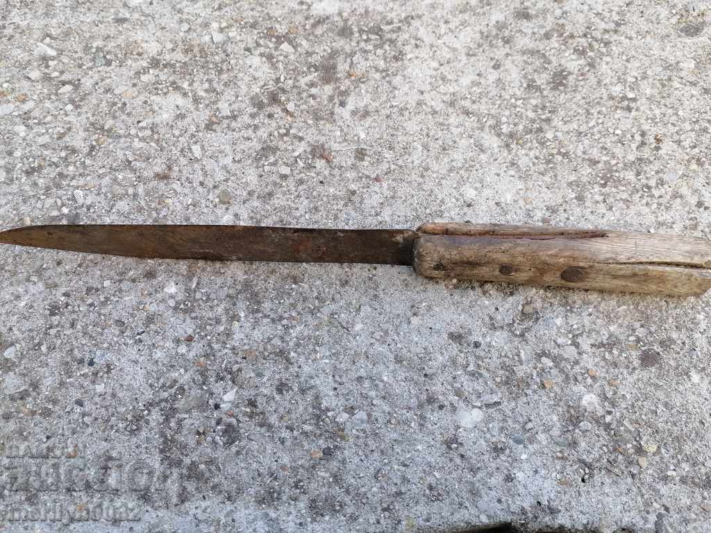 Auction Old hand-forged shepherd's knife kulak dagger Auction Old hand-forged shepherd's knife kulak dagger