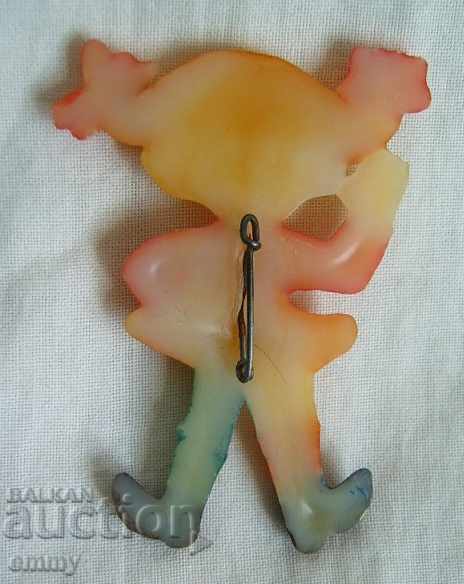 Big badge Pippi Longstocking, plastic, 6.5 cm with price 4.00 BGN | € 2.05 Big badge Pippi Longstocking, plastic, 6.5 cm with price 4.00 BGN | € 2.05