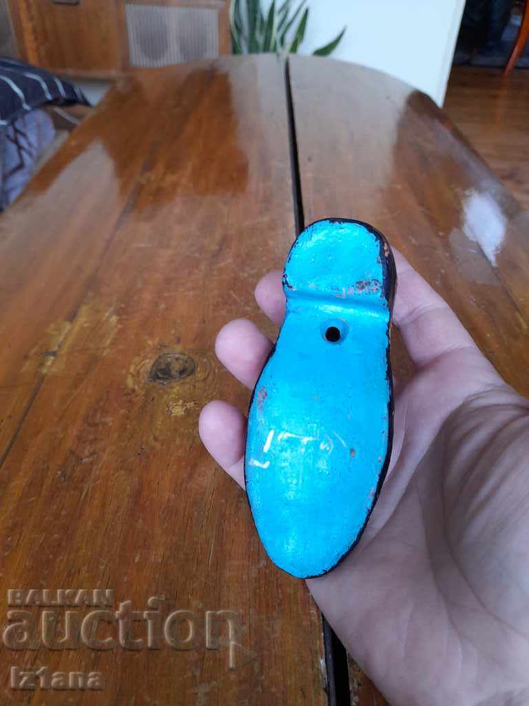 Old ceramic shoe, decoration - 6