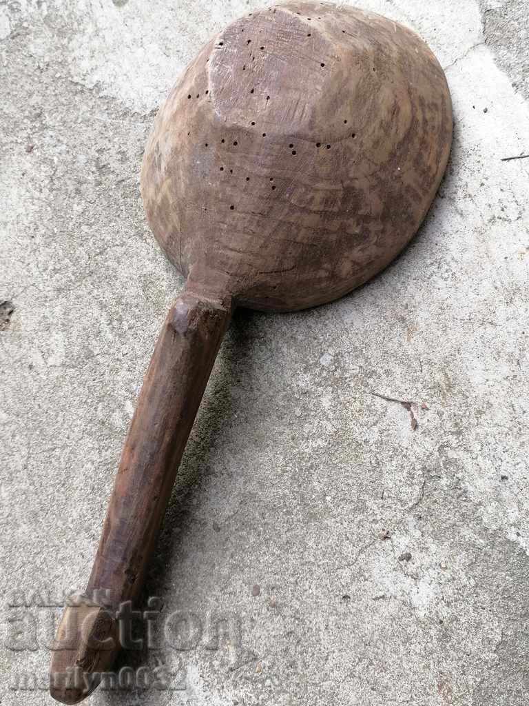 Πολλά παλιά ξύλινη κουτάλα, κουτάλα, ξύλινο - 5