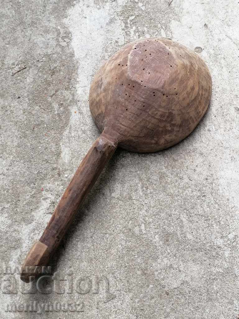 Πολλά παλιά ξύλινη κουτάλα, κουτάλα, ξύλινο - 6