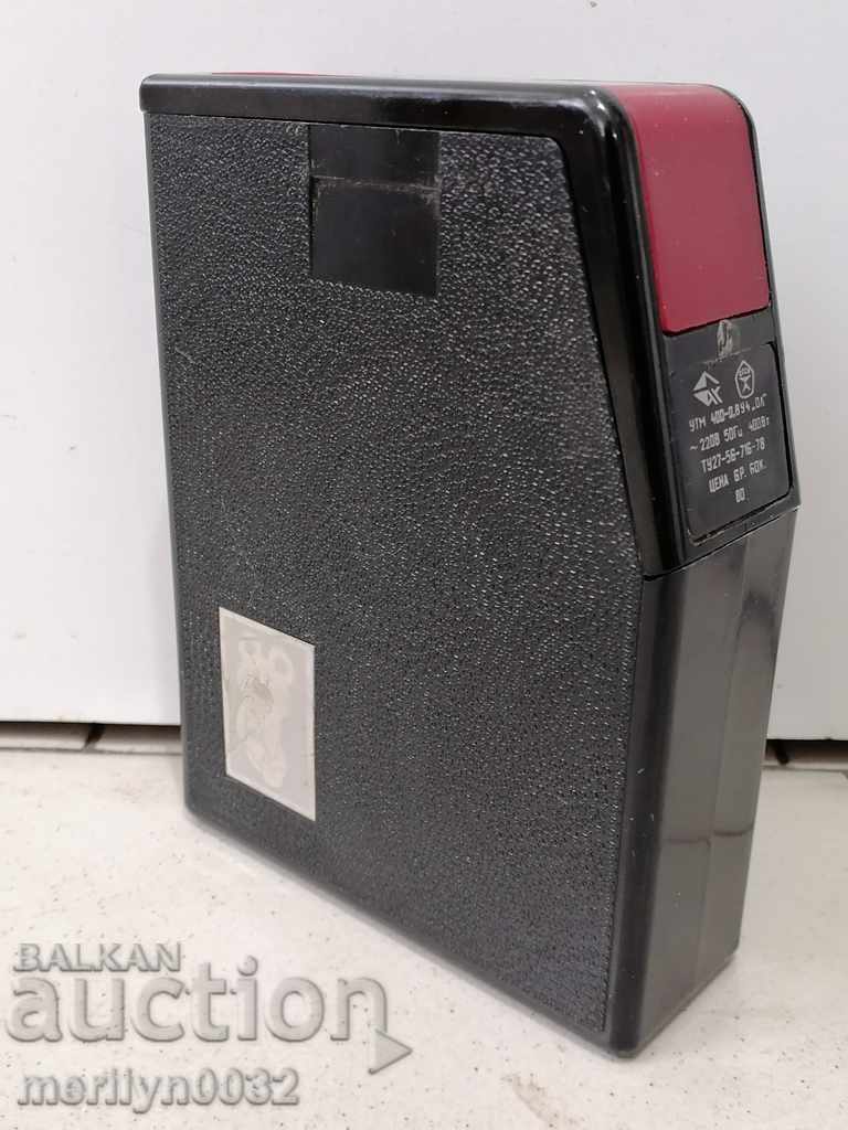 Russian electric iron 1980 USSR Olympics Brand new with price 157.00 BGN | € 80.27 Russian electric iron 1980 USSR Olympics Brand new with price 157.00 BGN | € 80.27