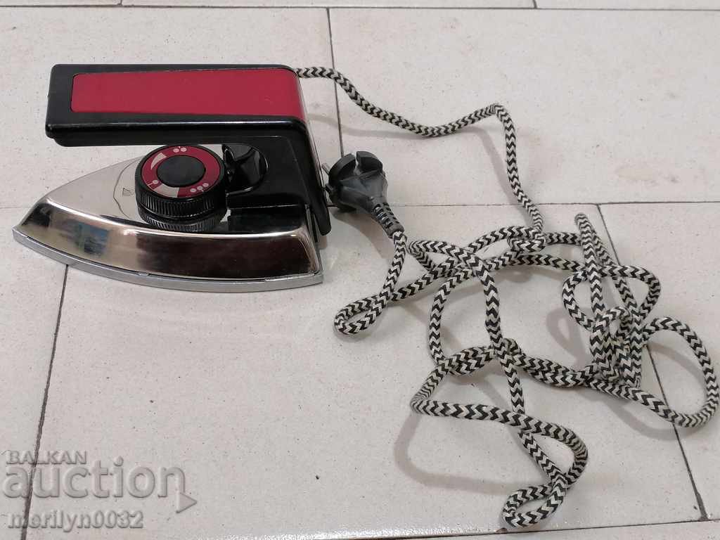 Russian electric iron 1980 USSR Olympics Brand new - 5 Russian electric iron 1980 USSR Olympics Brand new - 5