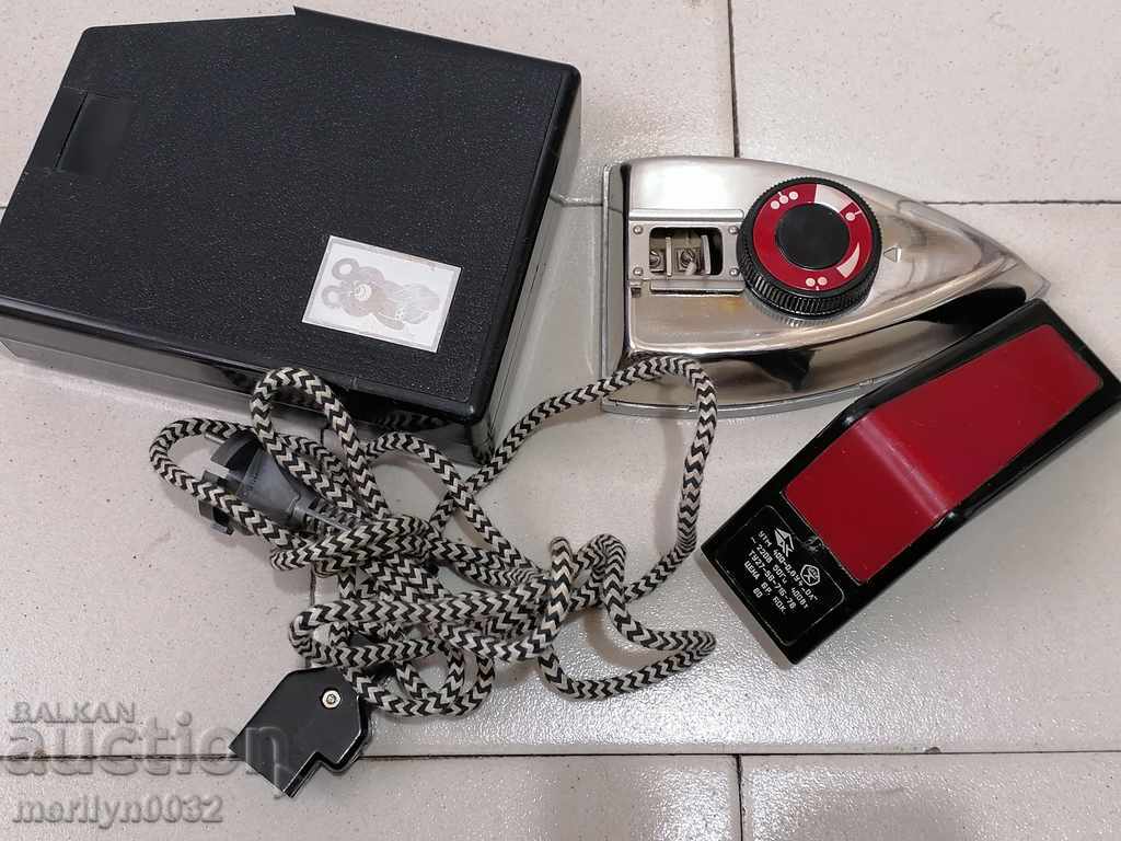 Russian electric iron 1980 USSR Olympics Brand new - 6 Russian electric iron 1980 USSR Olympics Brand new - 6