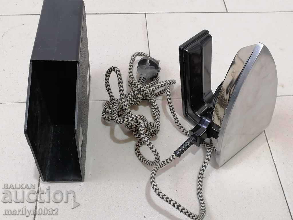Russian electric iron 1980 USSR Olympics Brand new - 7 Russian electric iron 1980 USSR Olympics Brand new - 7