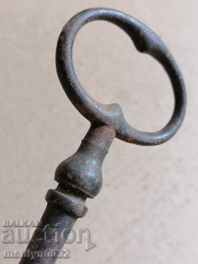 Old wrought key - 5 Old wrought key - 5