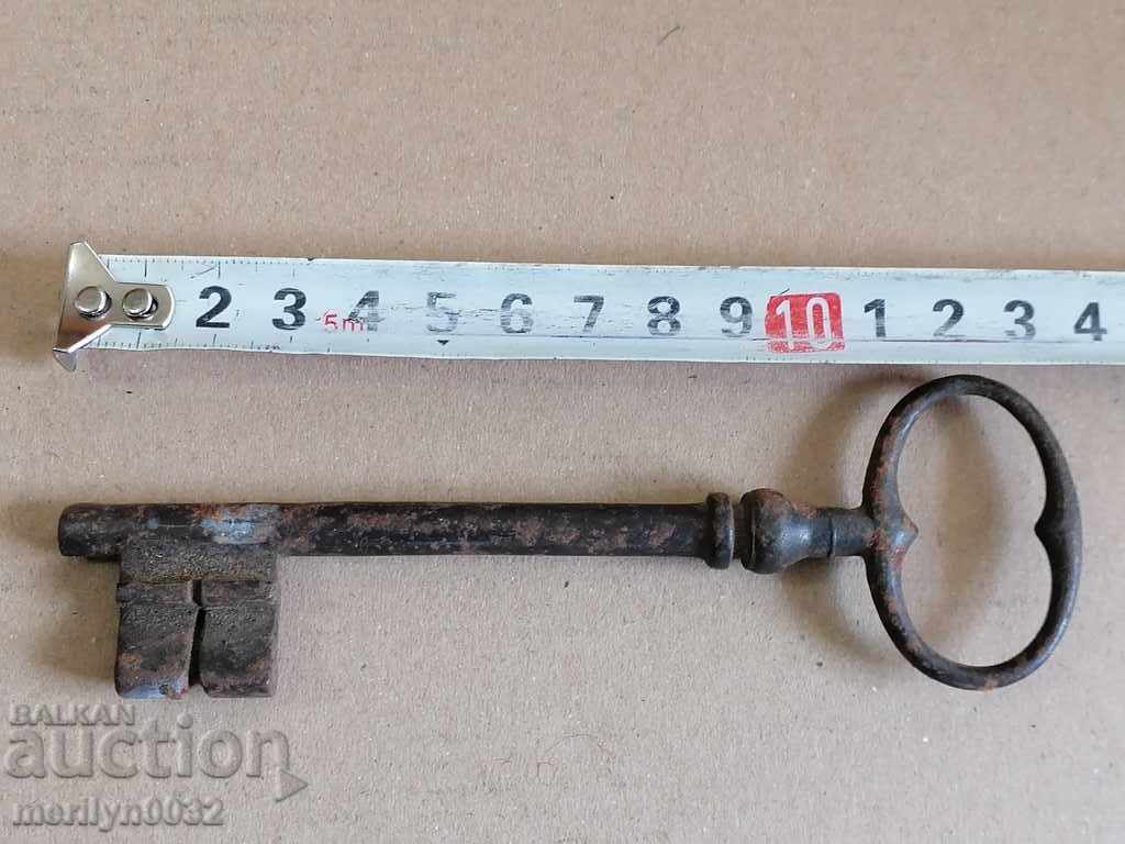 Old wrought key - 6 Old wrought key - 6