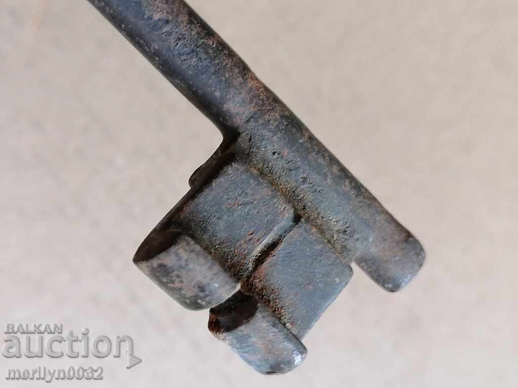 Old wrought key - 7 Old wrought key - 7