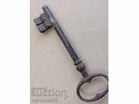 Old wrought key