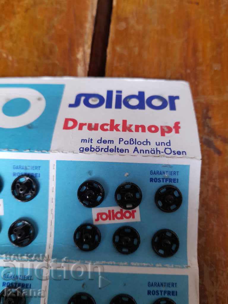 Old button, Solidor buttons with price 16.00 BGN | € 8.18