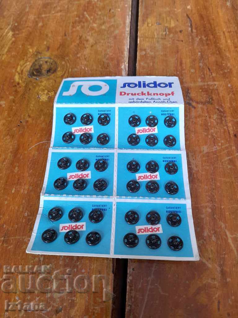 Старо копче,копчета Solidor