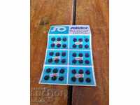 Old button, Solidor buttons